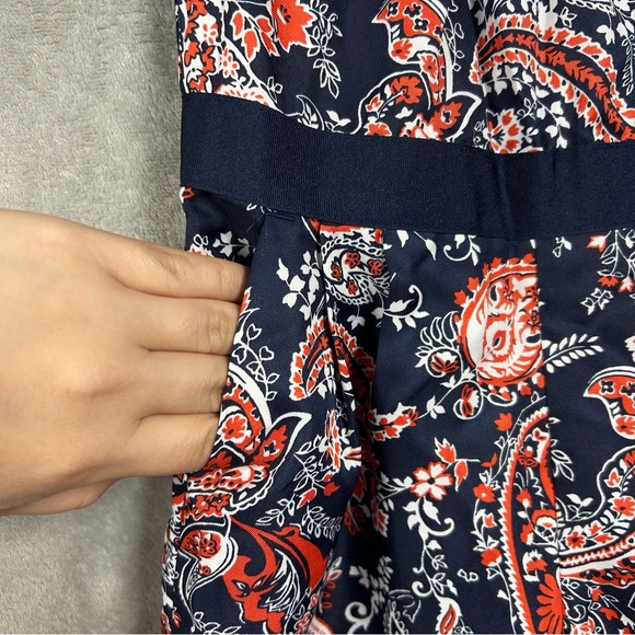 Janie and Jack Girls Floral Paisley Jumpsuit Jumper Sleeveless Sz 3 - Picture 3 of 13